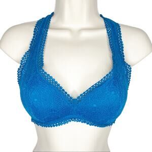 Victoria Secret Lace Pullover Racerback Bralette Small